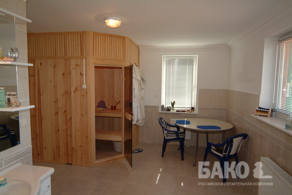 Обложка проекта: Сауна, санузел