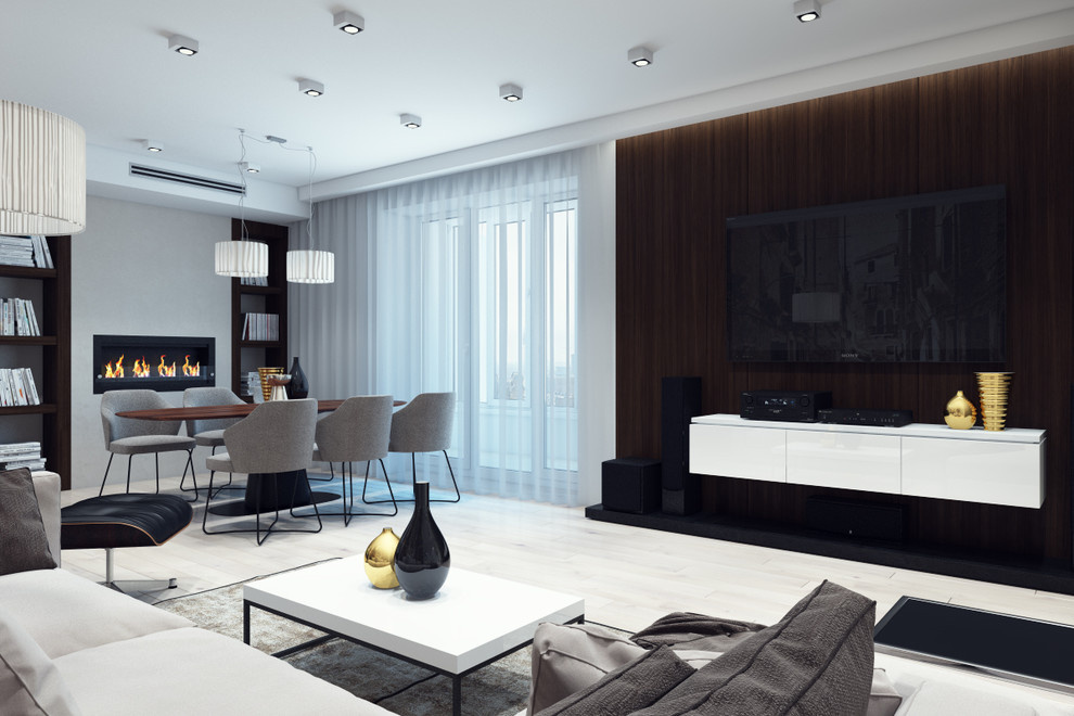 5-ти комнатная квартира в Москве для студии Style Home