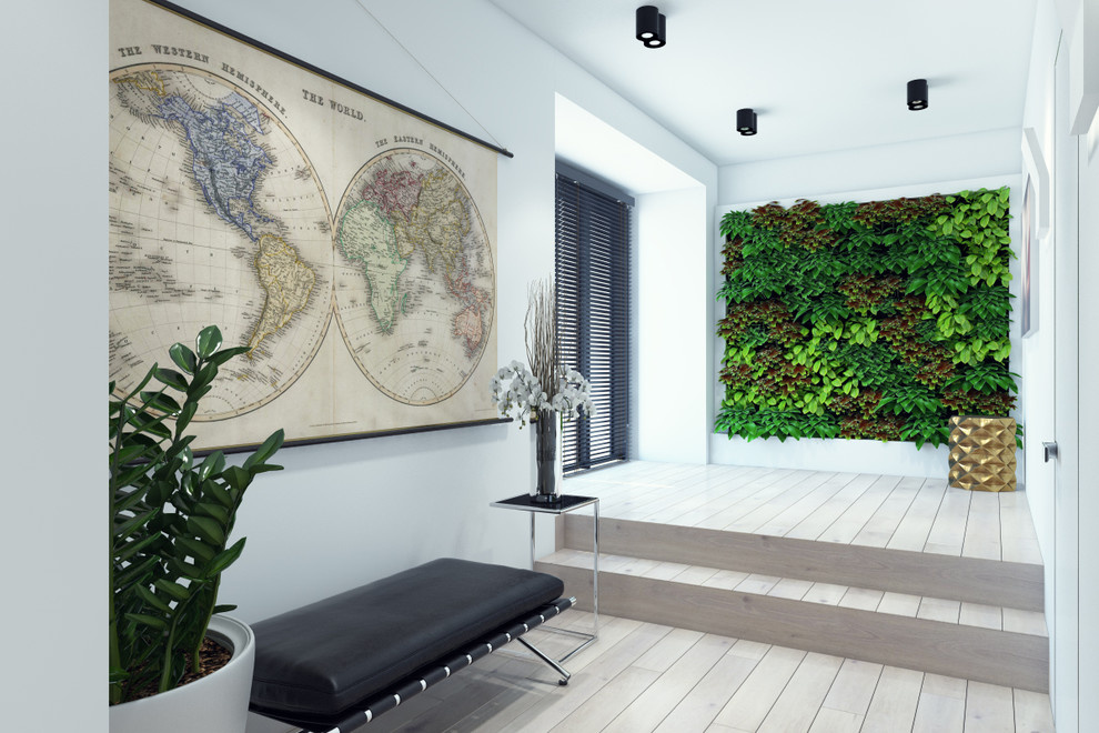 5-ти комнатная квартира в Москве для студии Style Home