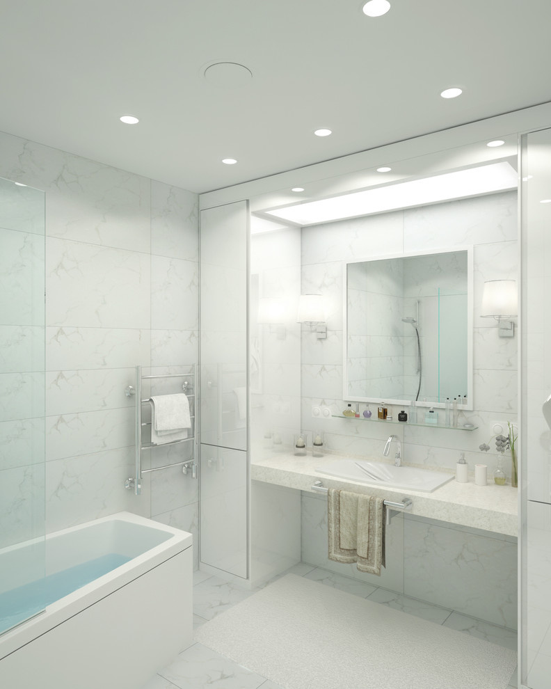 Luce Argento Apartment Interior in Modern Style