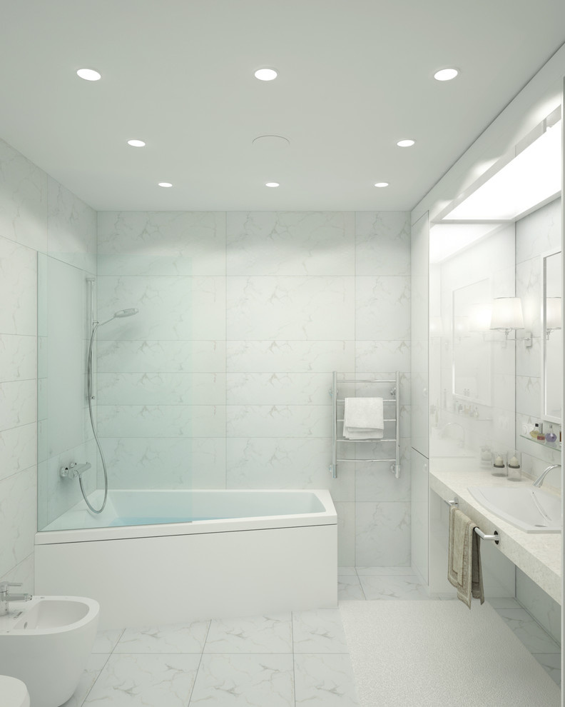 Luce Argento Apartment Interior in Modern Style