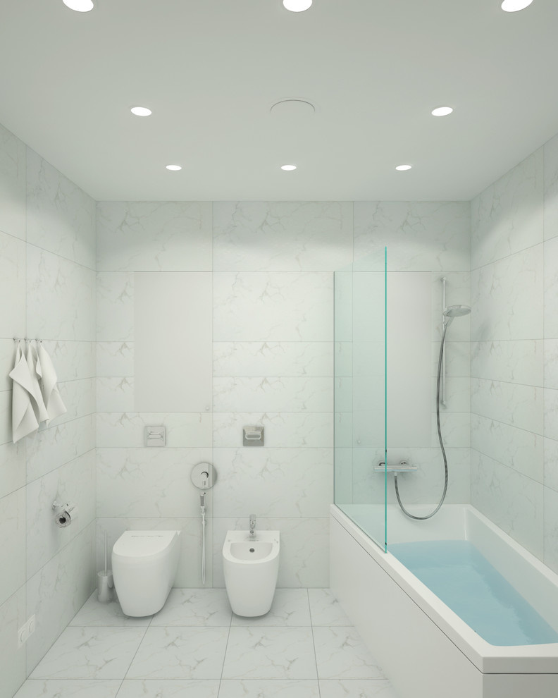 Luce Argento Apartment Interior in Modern Style