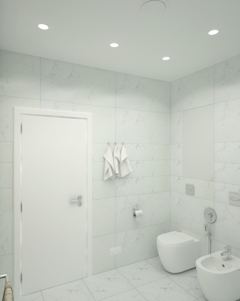 Luce Argento Apartment Interior in Modern Style