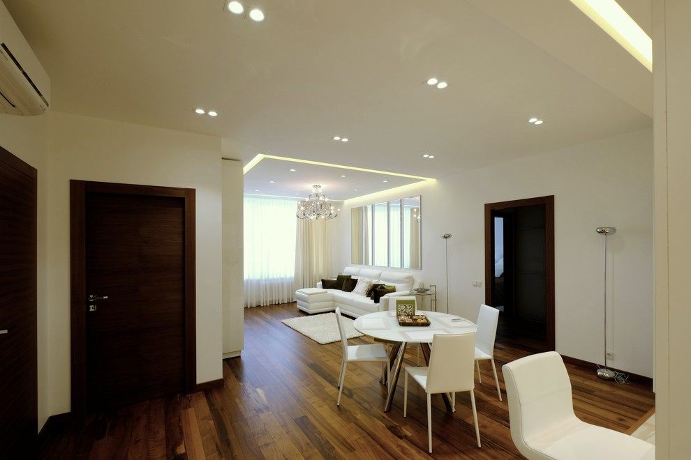 Luce Argento Apartment Interior in Modern Style