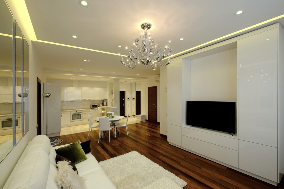 Luce Argento Apartment Interior in Modern Style