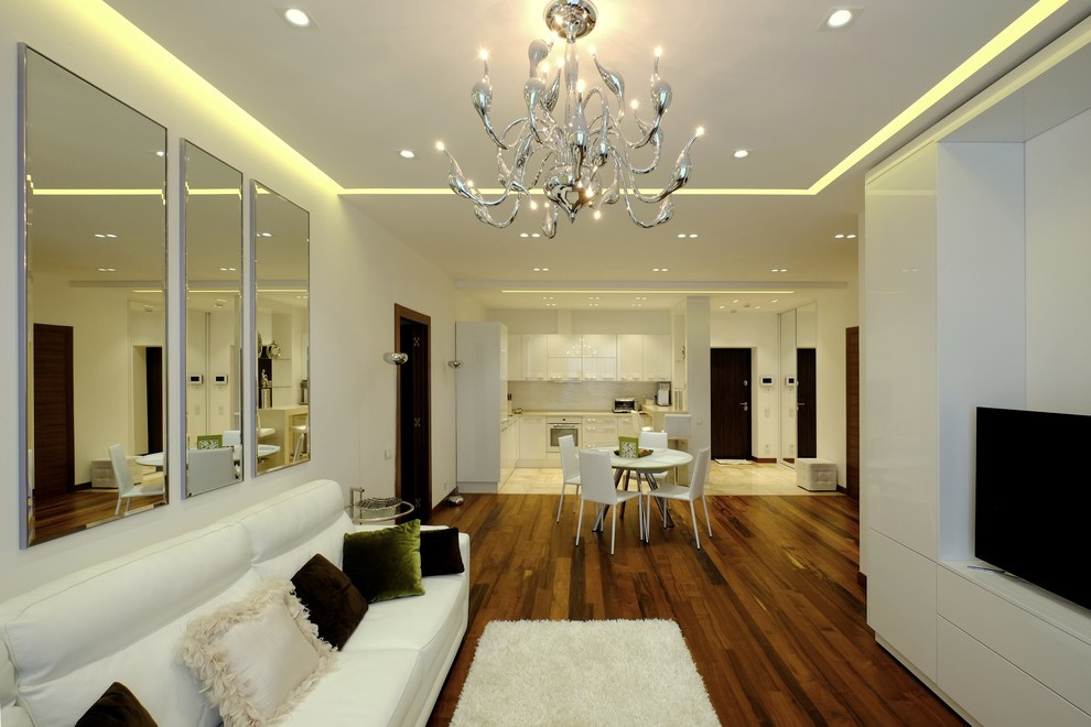Luce Argento Apartment Interior in Modern Style