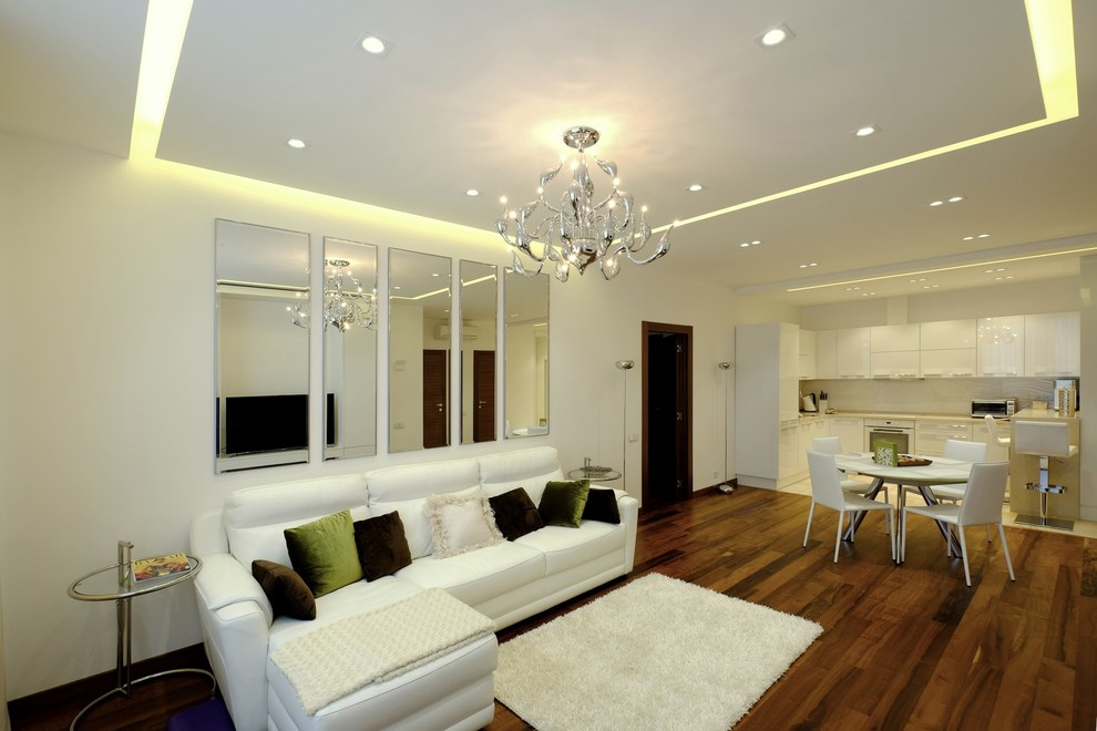 Luce Argento Apartment Interior in Modern Style