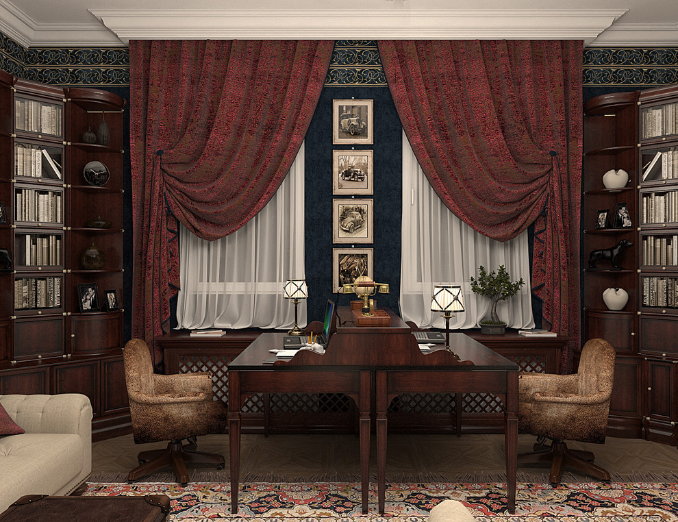 кабинет для близнецов - подростков