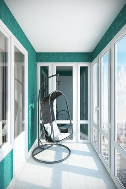 Квартира для оригинальной девушки