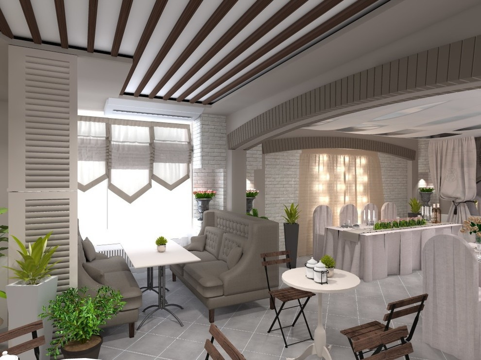 Cafe and restaurant design