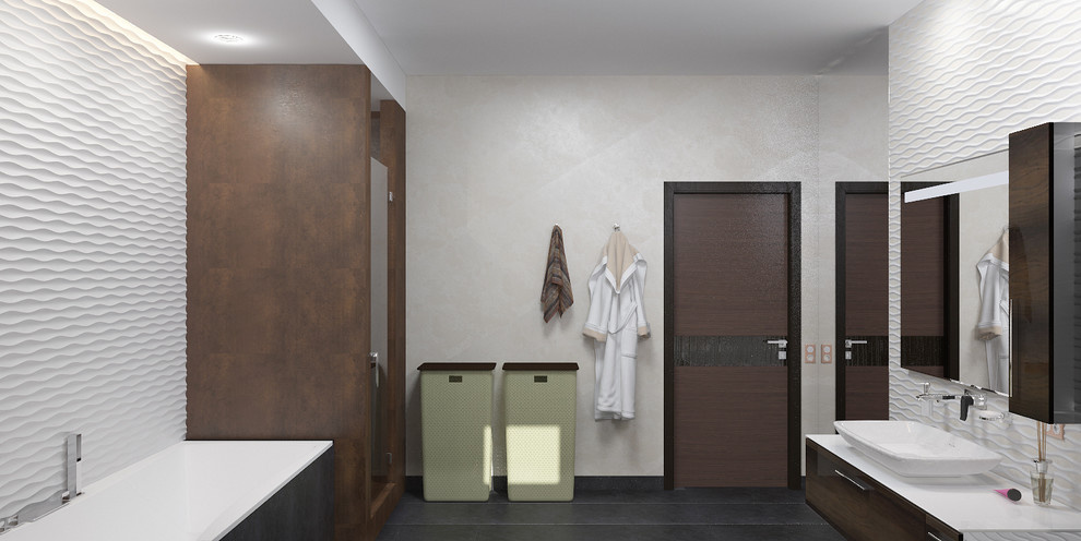 Дом в стиле Loft