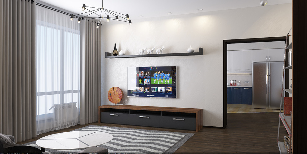 Дом в стиле Loft