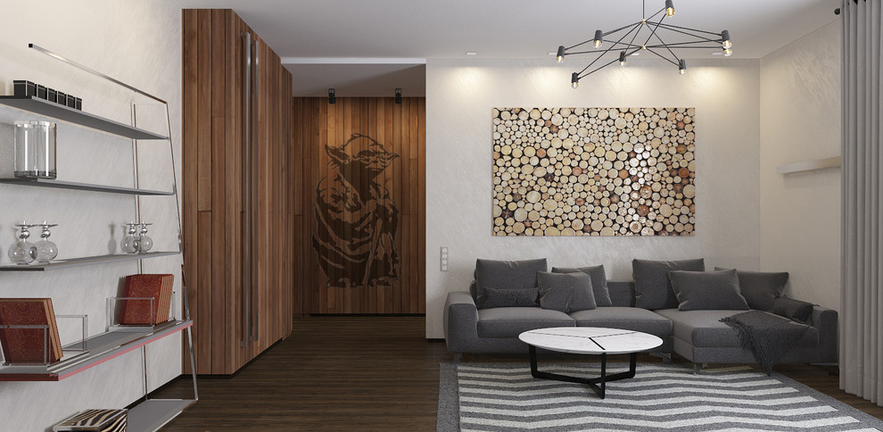 Дом в стиле Loft