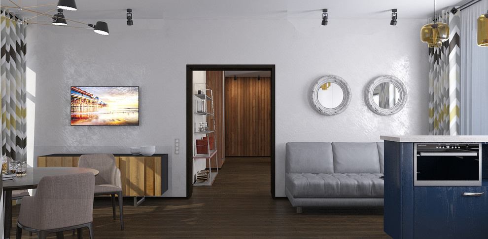 Дом в стиле Loft