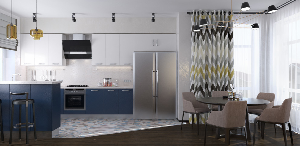 Дом в стиле Loft
