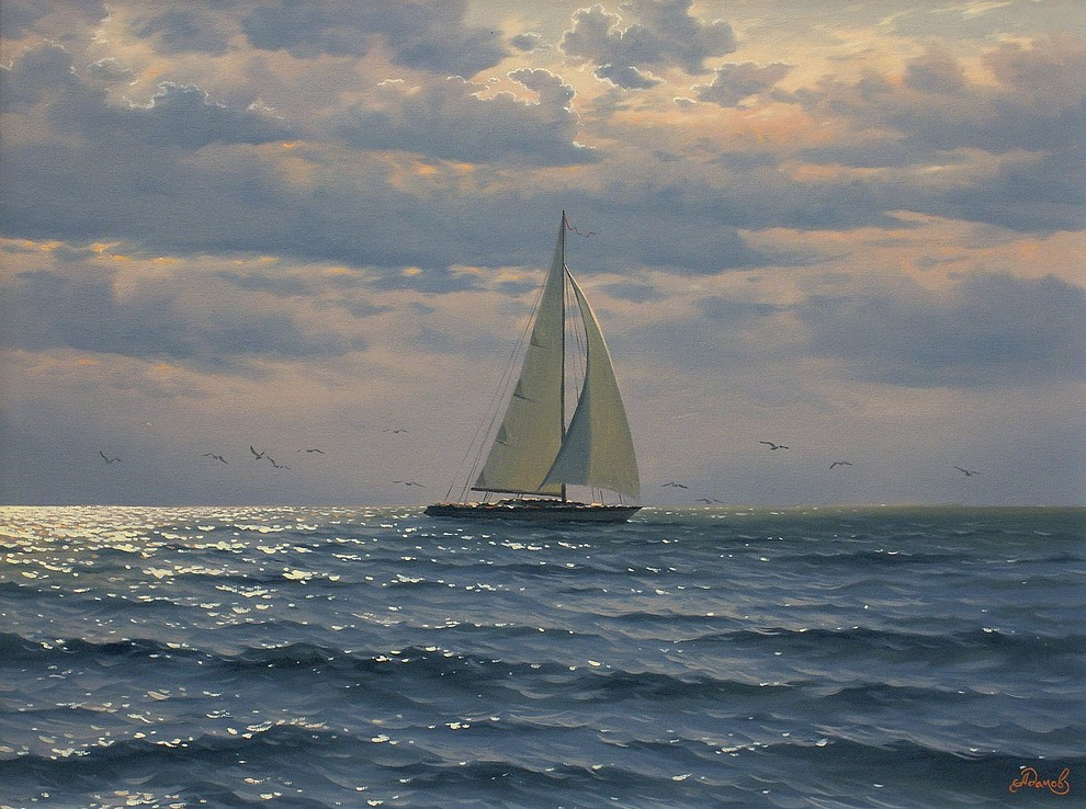 Морские пейзажи