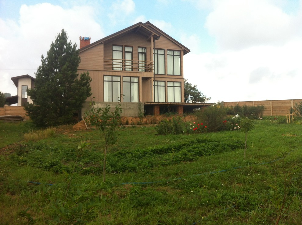 Каркасный дом, 160 кВ.метров