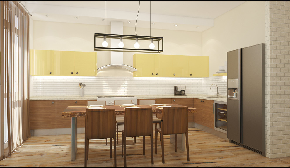 Квартира в стиле Loft ЖК "Обыкновенное чудо", Москва