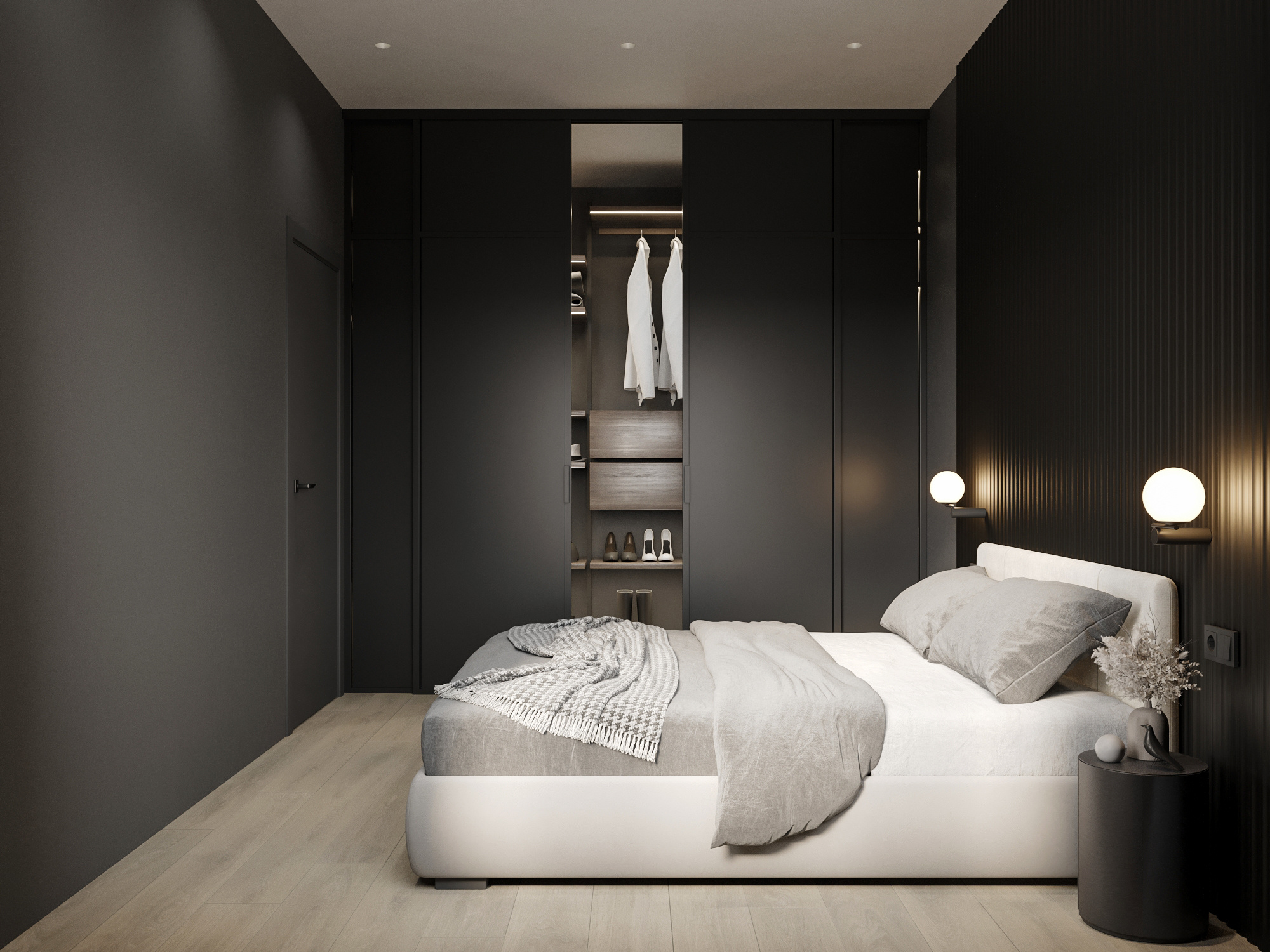 Современный интерьер квартиры 46 м² в Москве