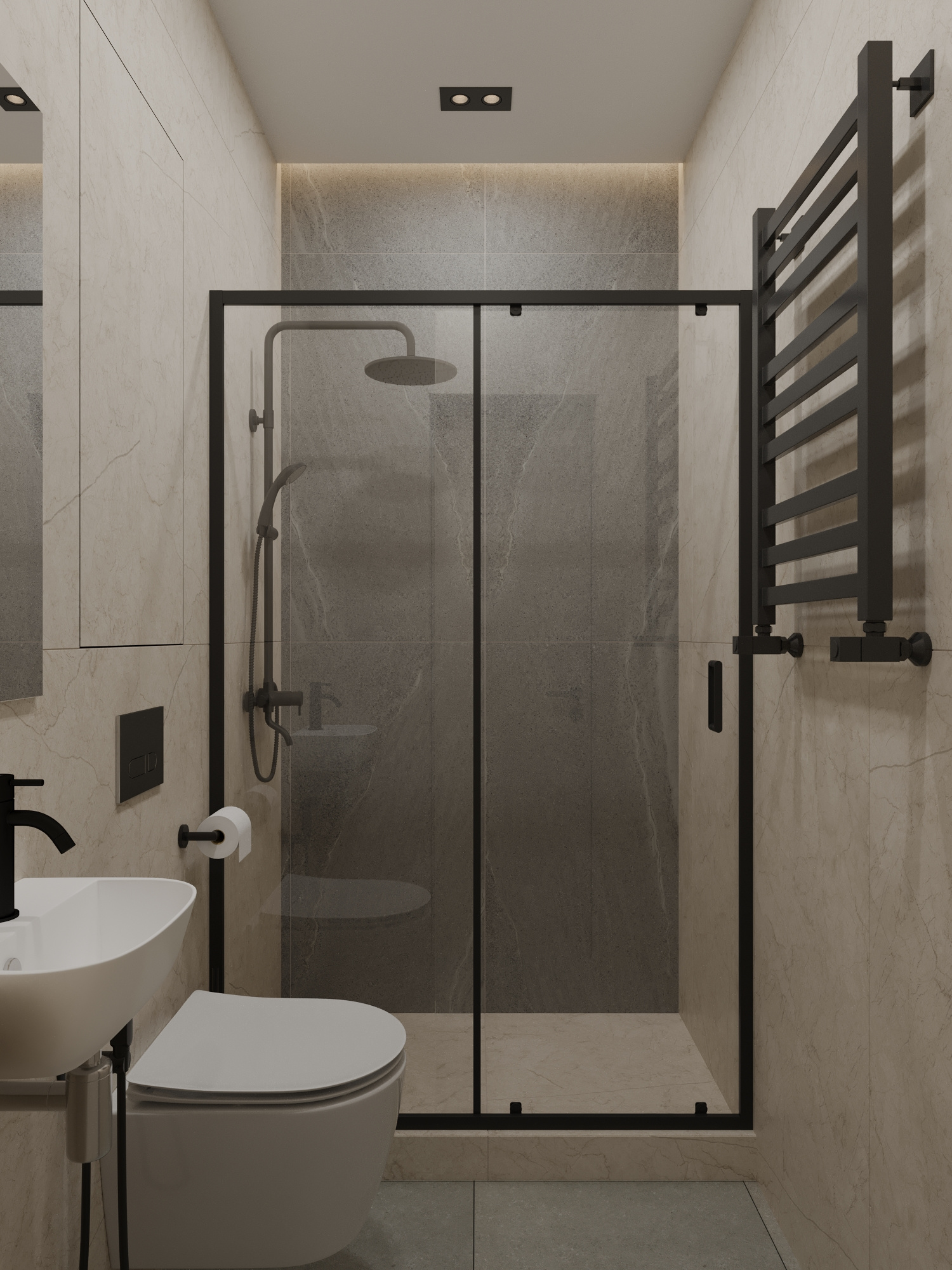 Дизайн квартиры 110 м² в современном стиле