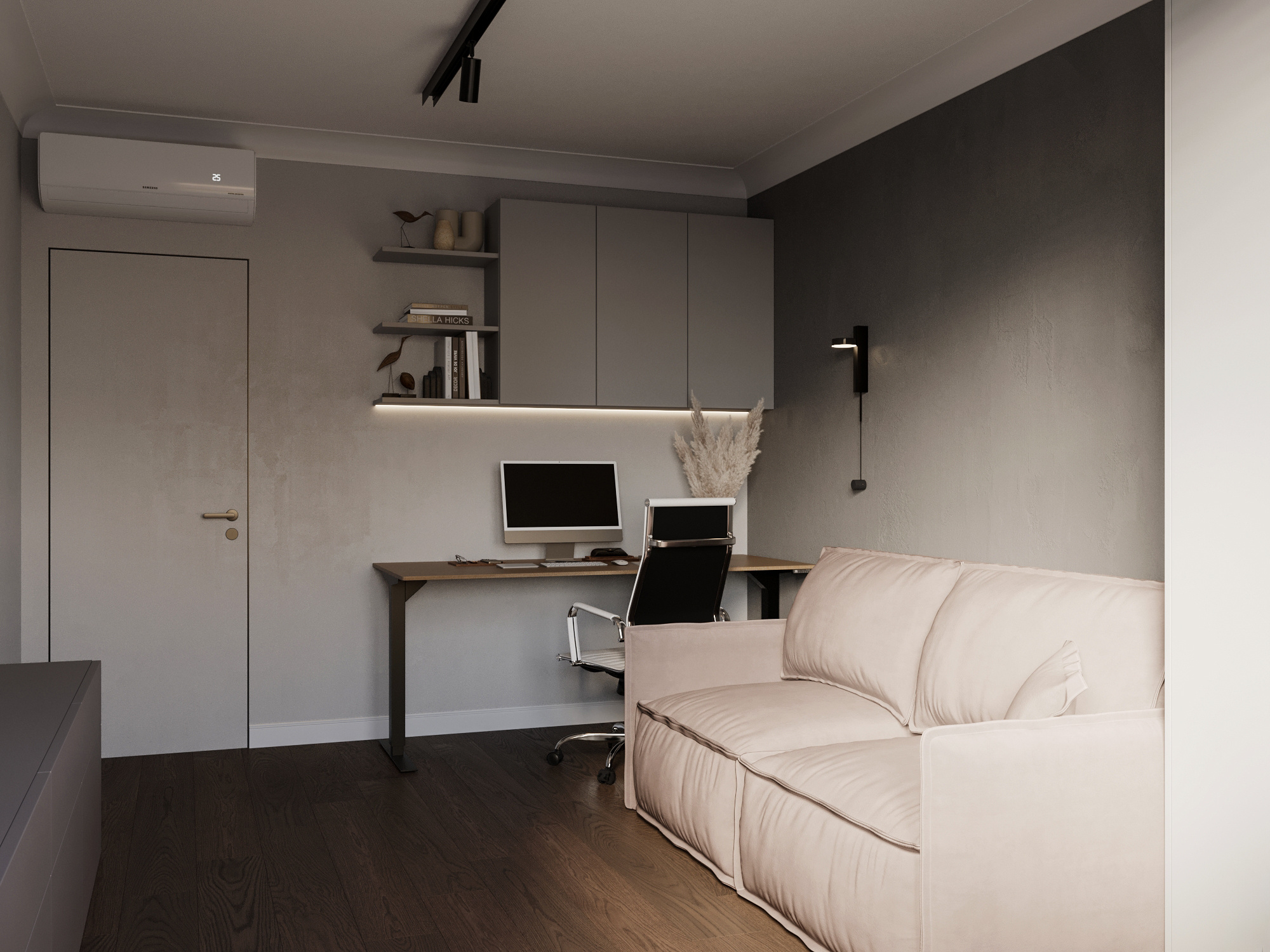 Дизайн квартиры 110 м² в современном стиле