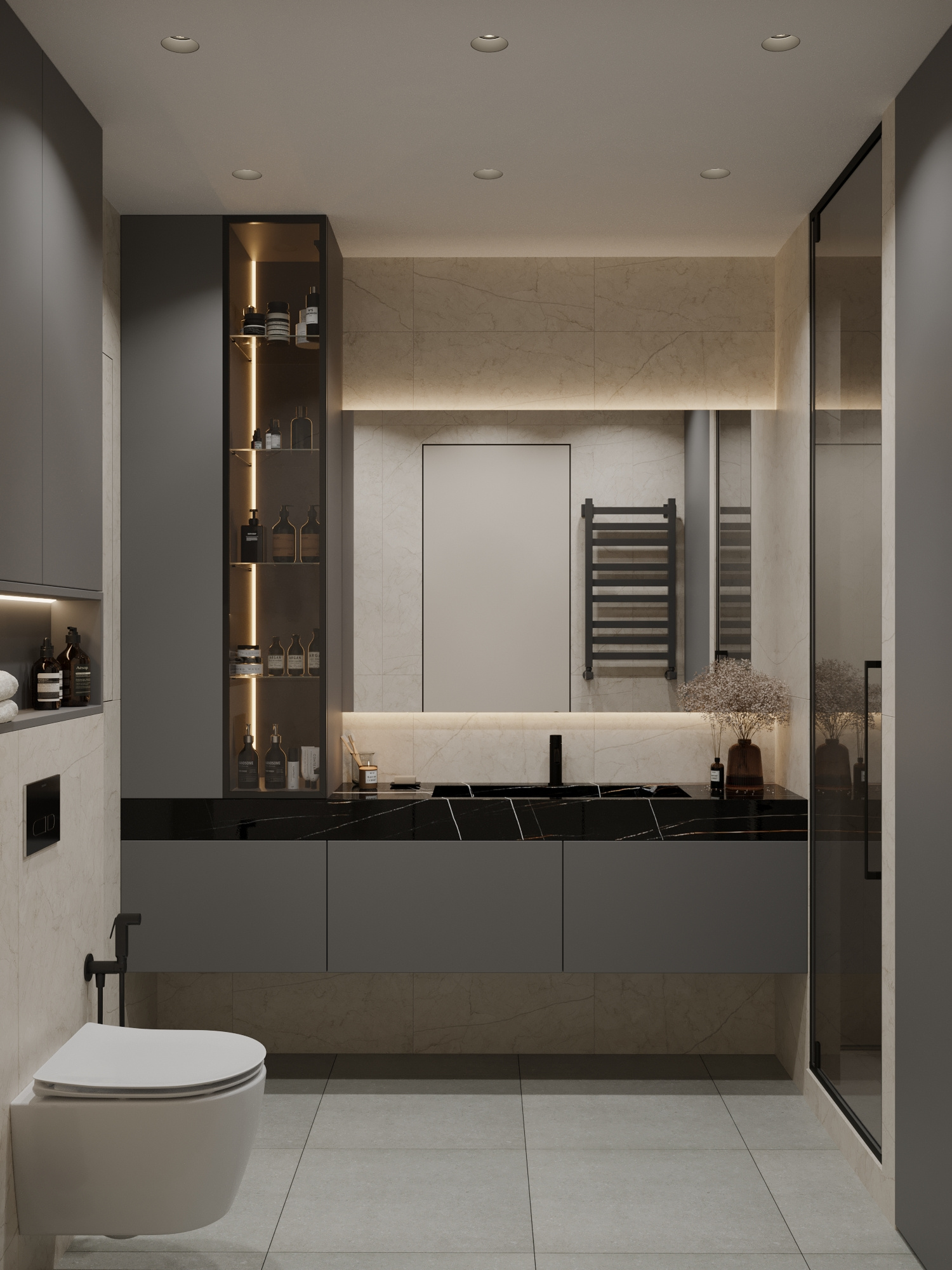 Дизайн квартиры 110 м² в современном стиле
