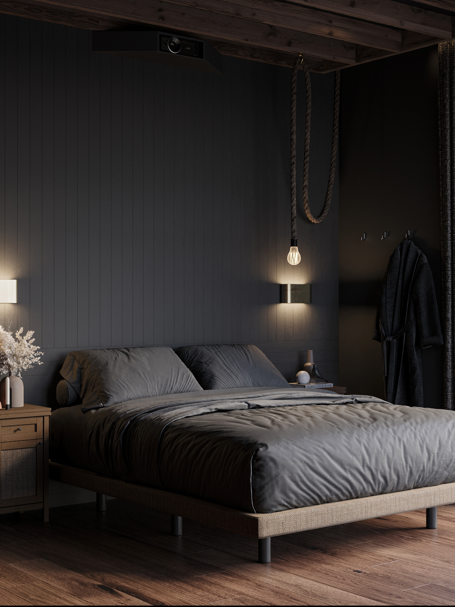 Лаконичный и современный квартиры 70 м²