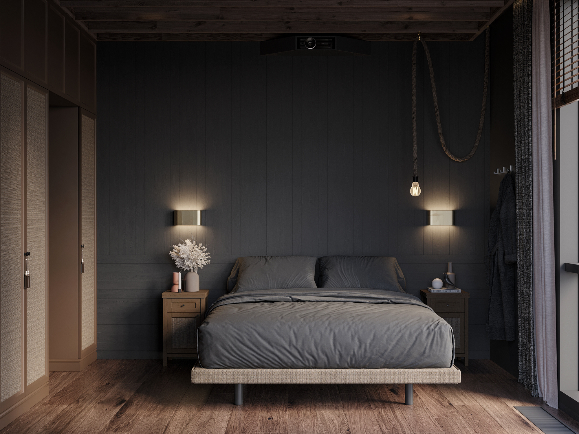 Лаконичный и современный квартиры 70 м²