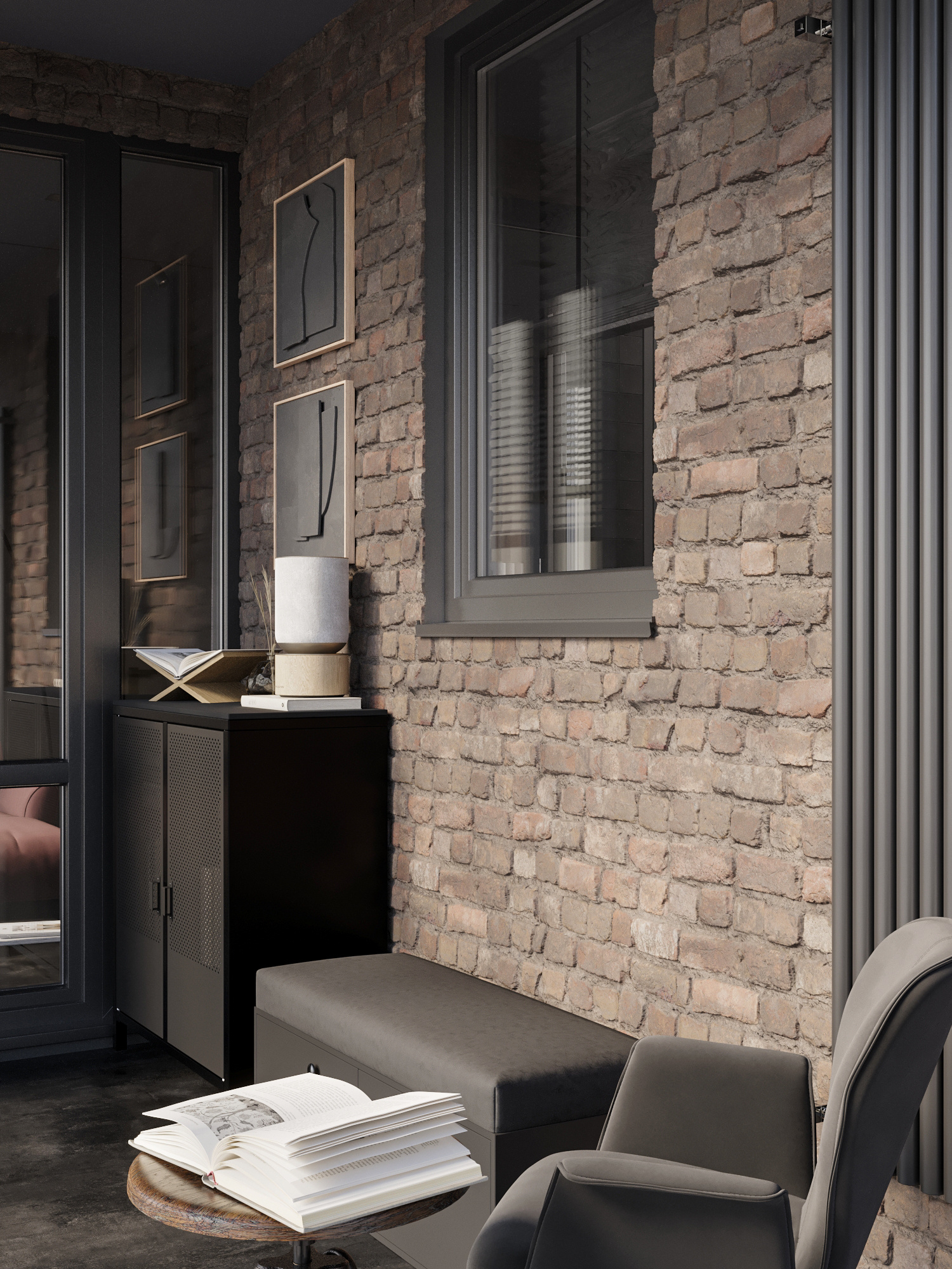 Лаконичный и современный квартиры 70 м²