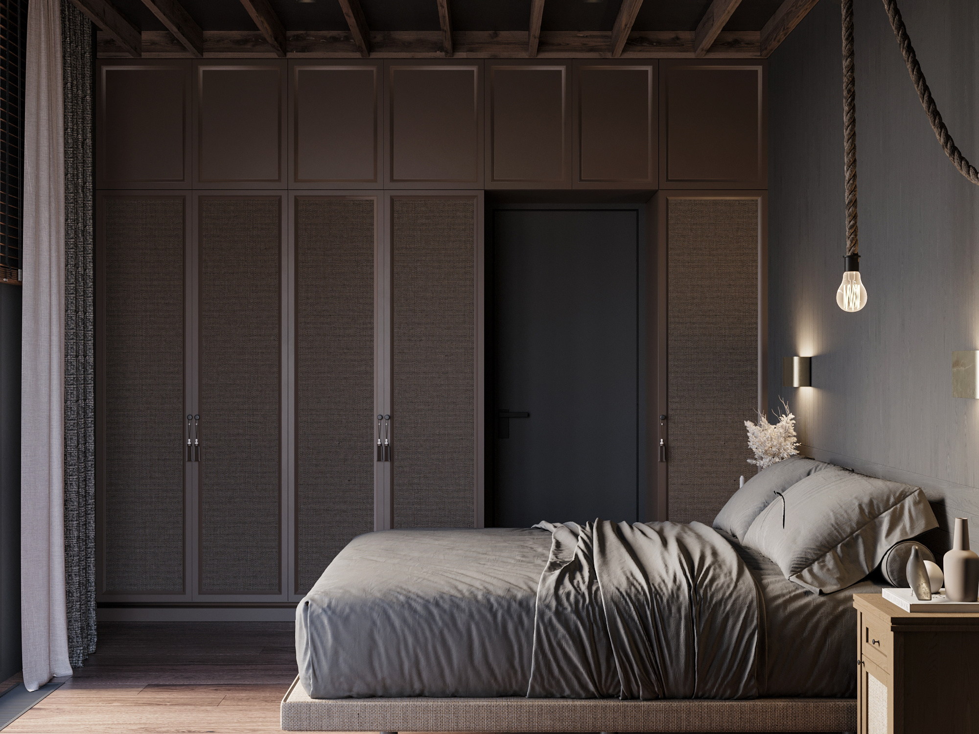 Лаконичный и современный квартиры 70 м²