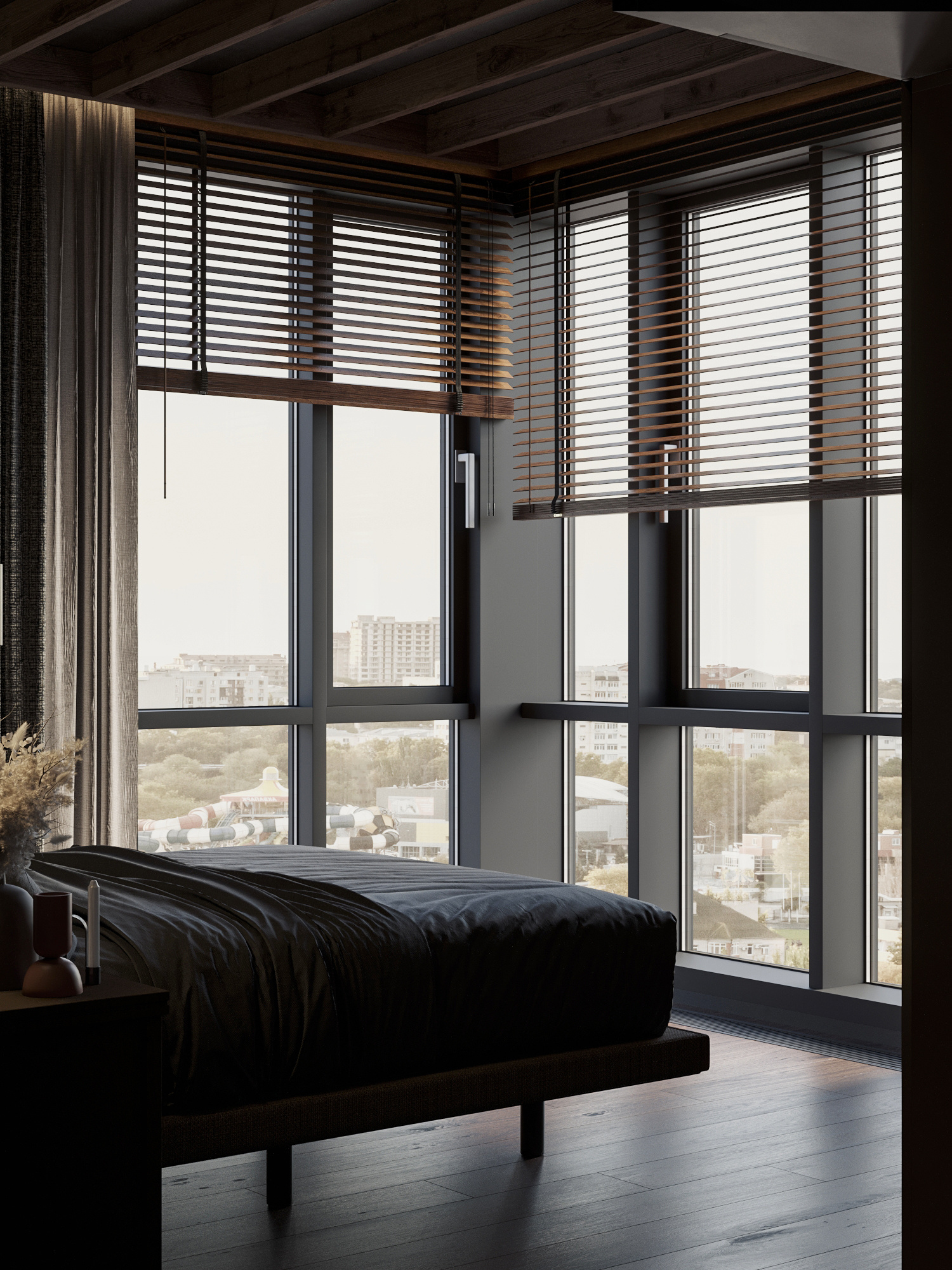 Лаконичный и современный квартиры 70 м²