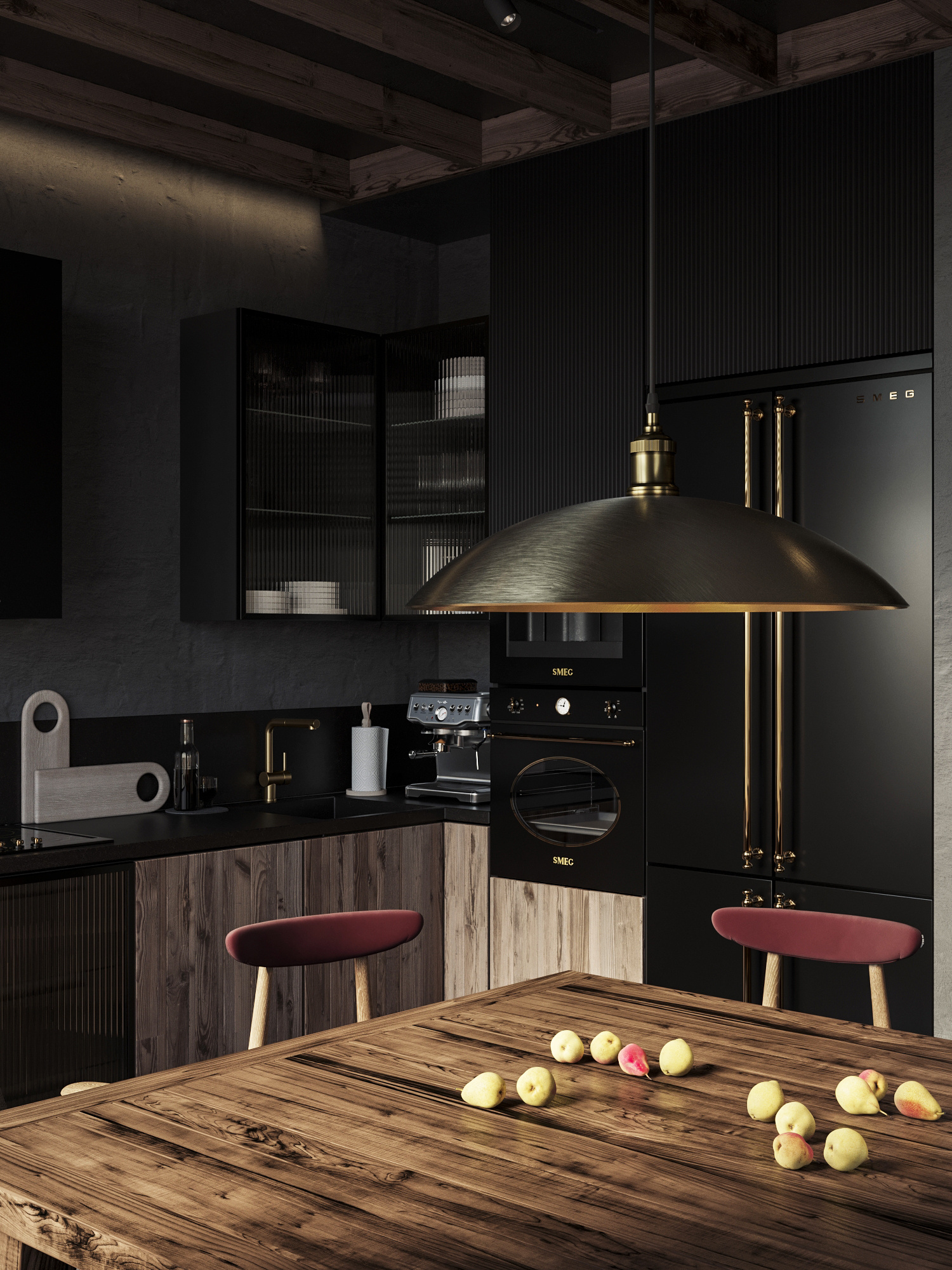 Лаконичный и современный квартиры 70 м²