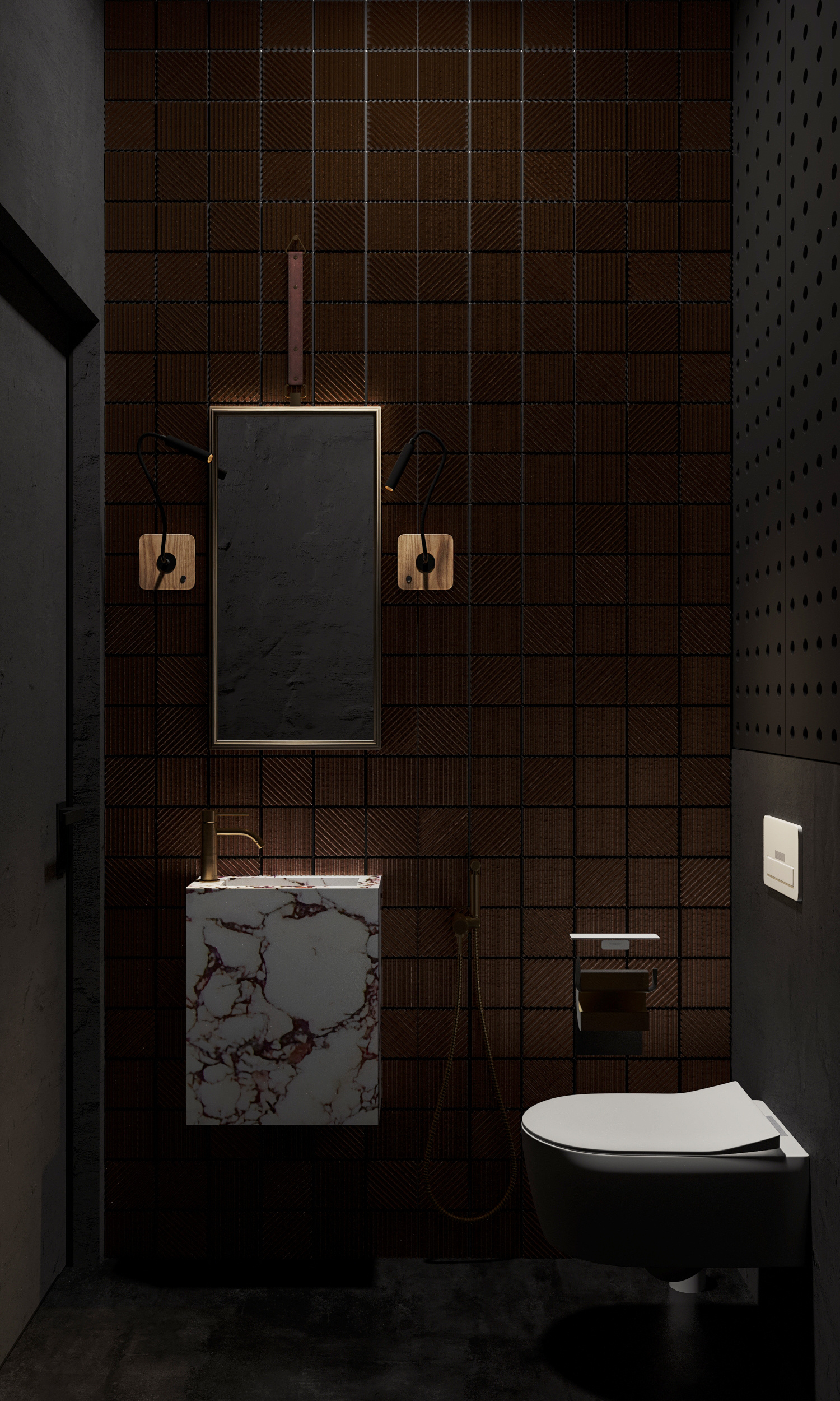 Лаконичный и современный квартиры 70 м²