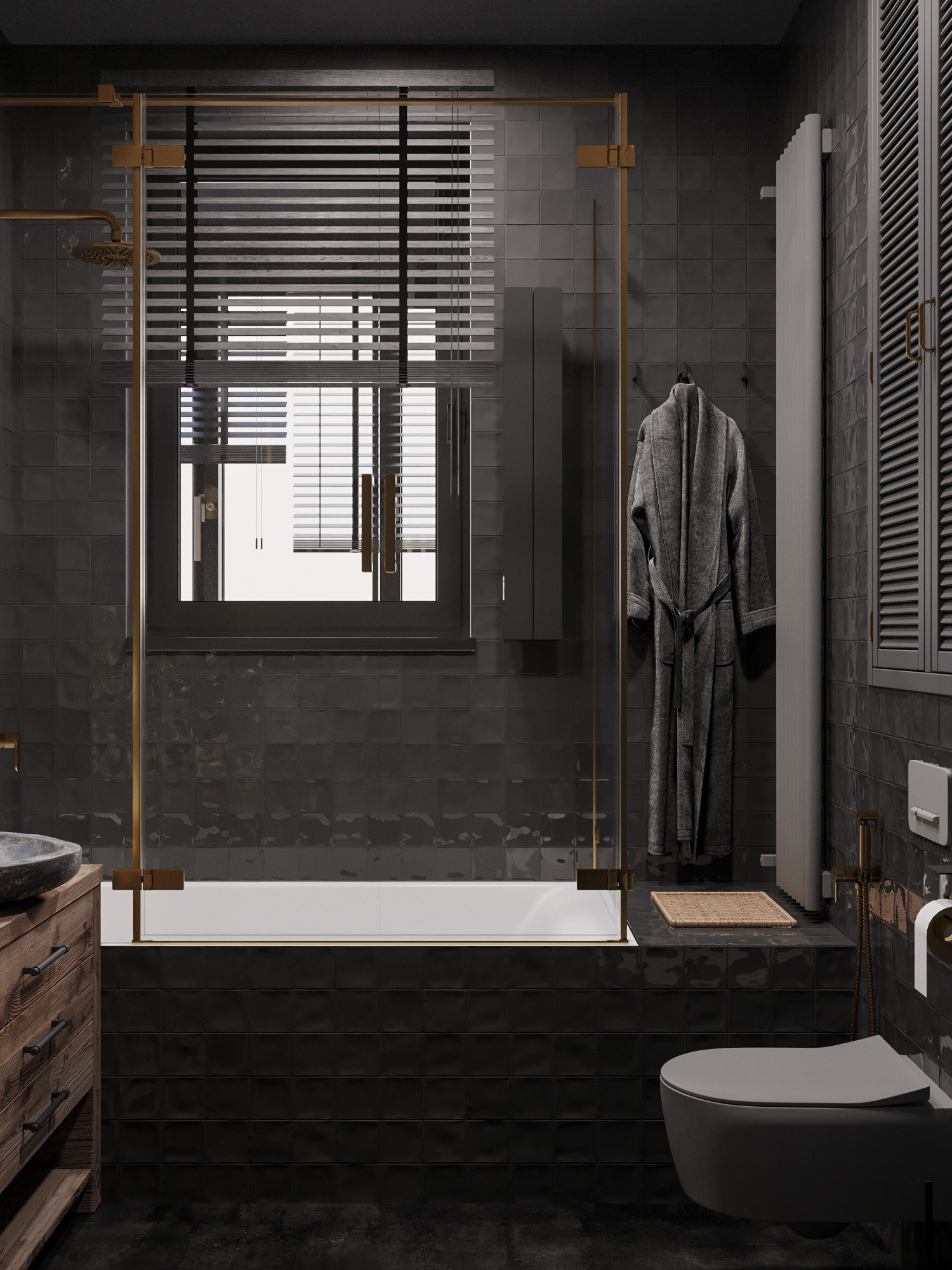 Лаконичный и современный квартиры 70 м²