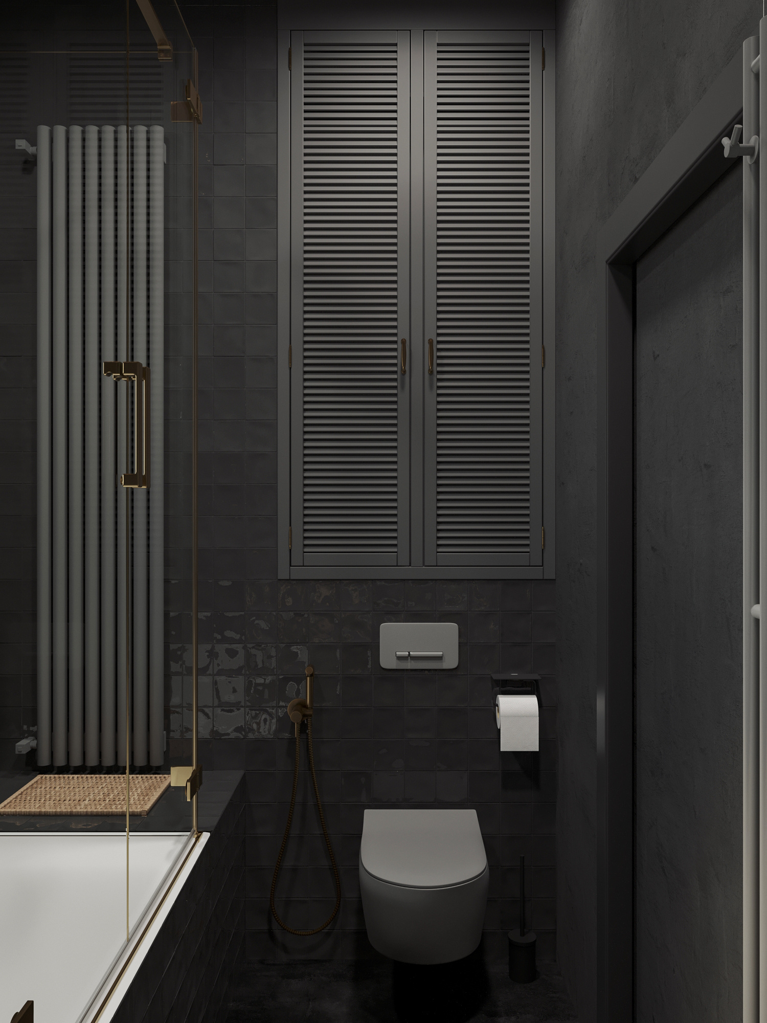 Лаконичный и современный квартиры 70 м²