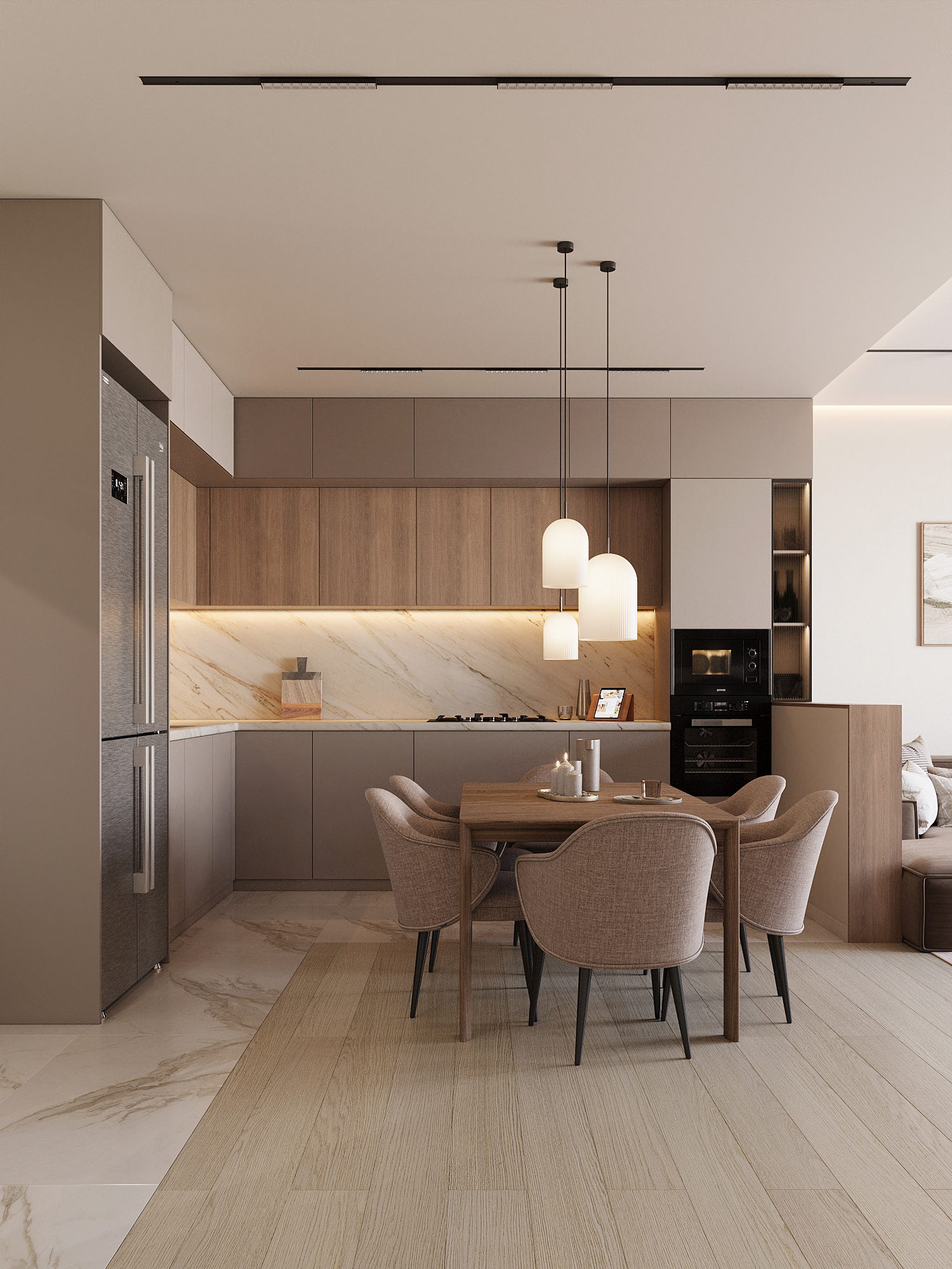 Обложка проекта: Функциональный дизайн для современной квартиры