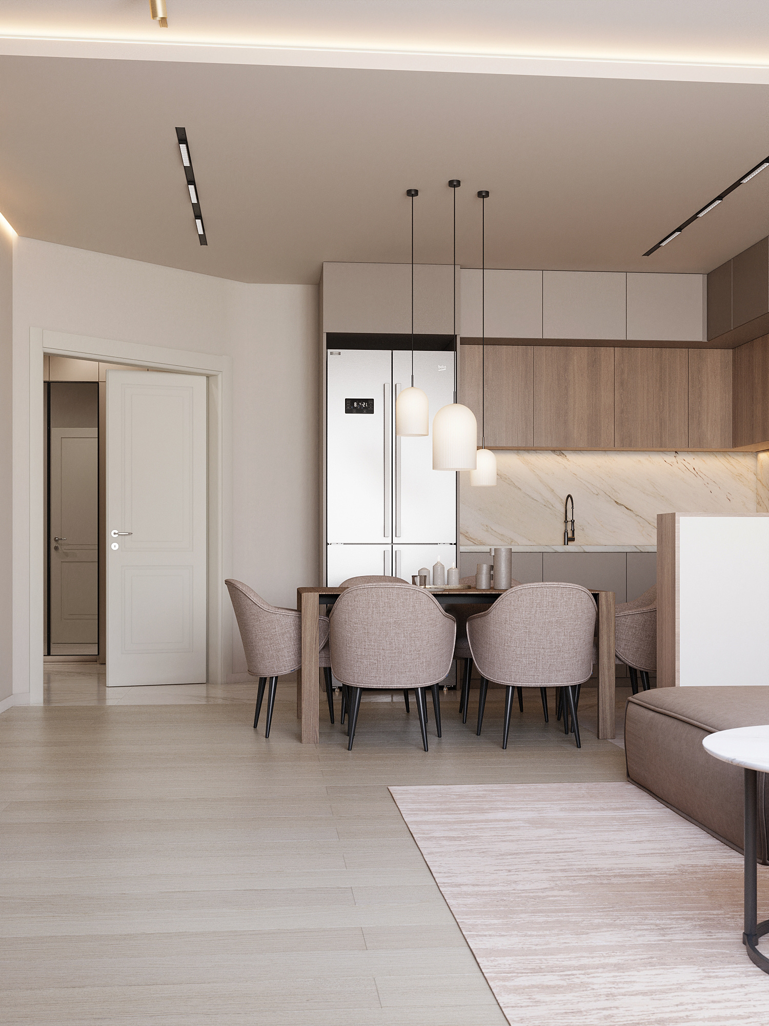 Функциональный дизайн для современной квартиры