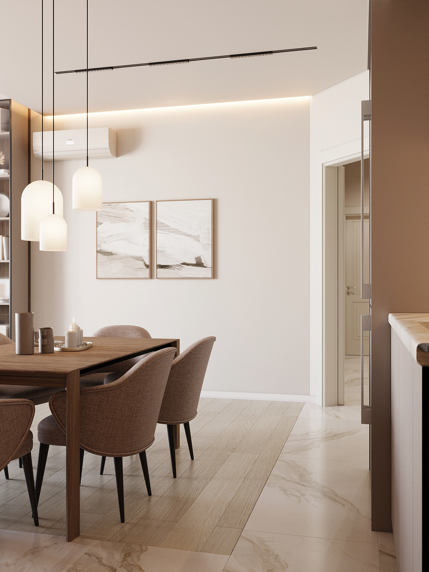 Функциональный дизайн для современной квартиры