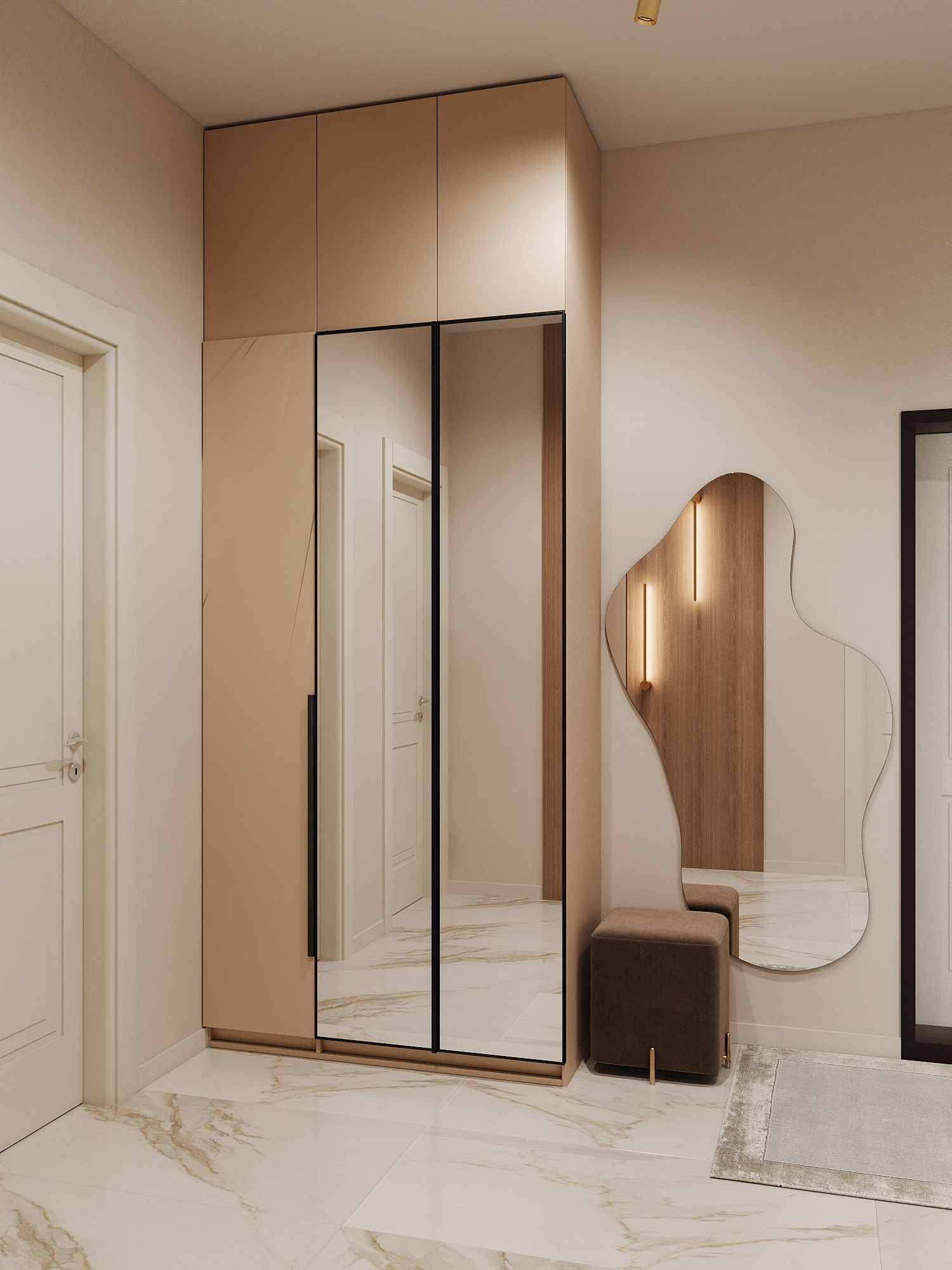 Функциональный дизайн для современной квартиры