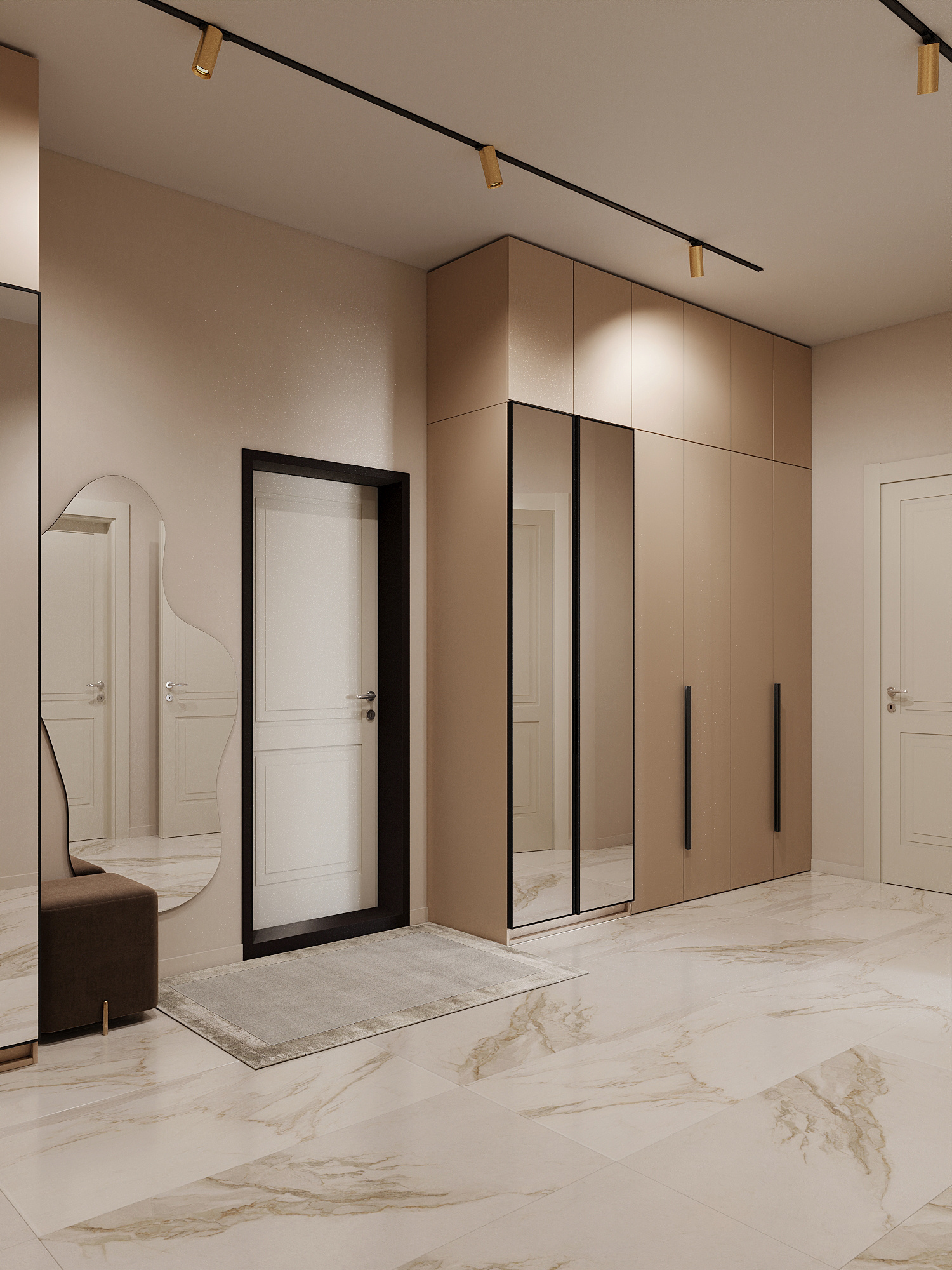 Функциональный дизайн для современной квартиры