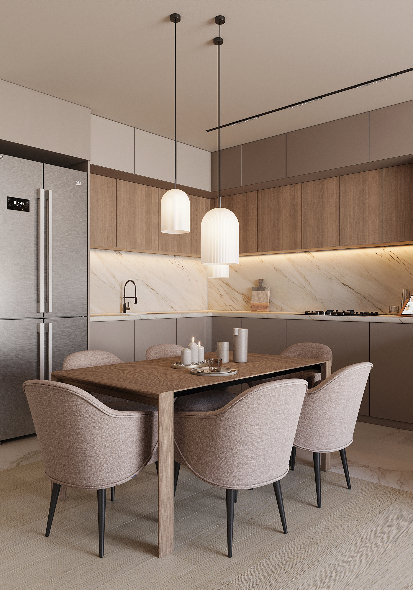 Функциональный дизайн для современной квартиры