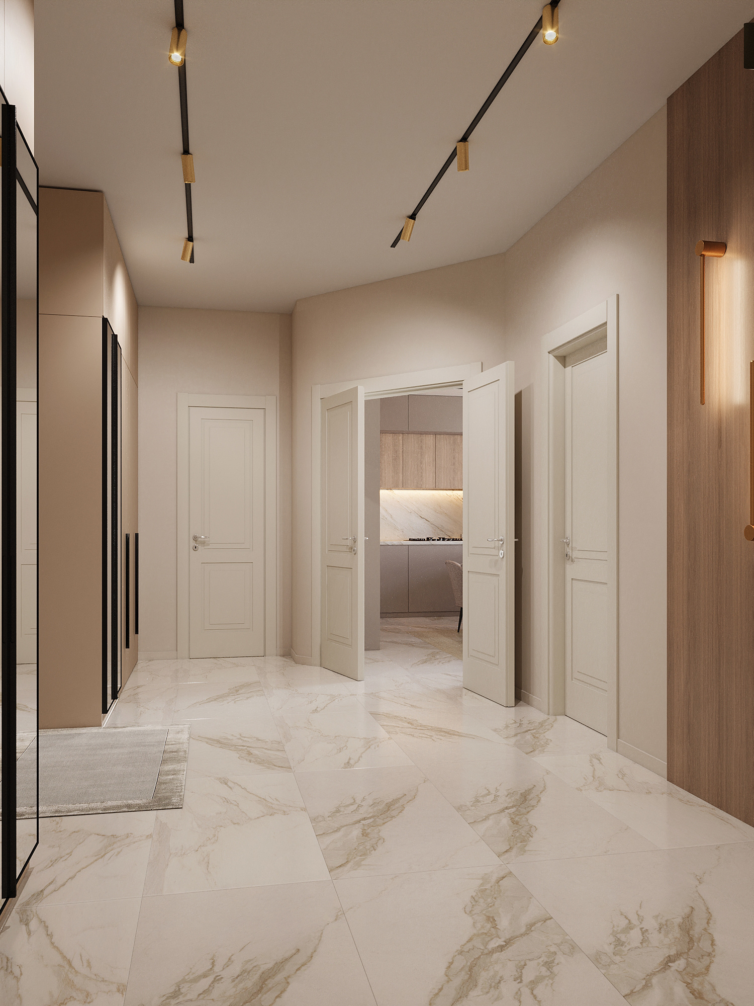 Функциональный дизайн для современной квартиры