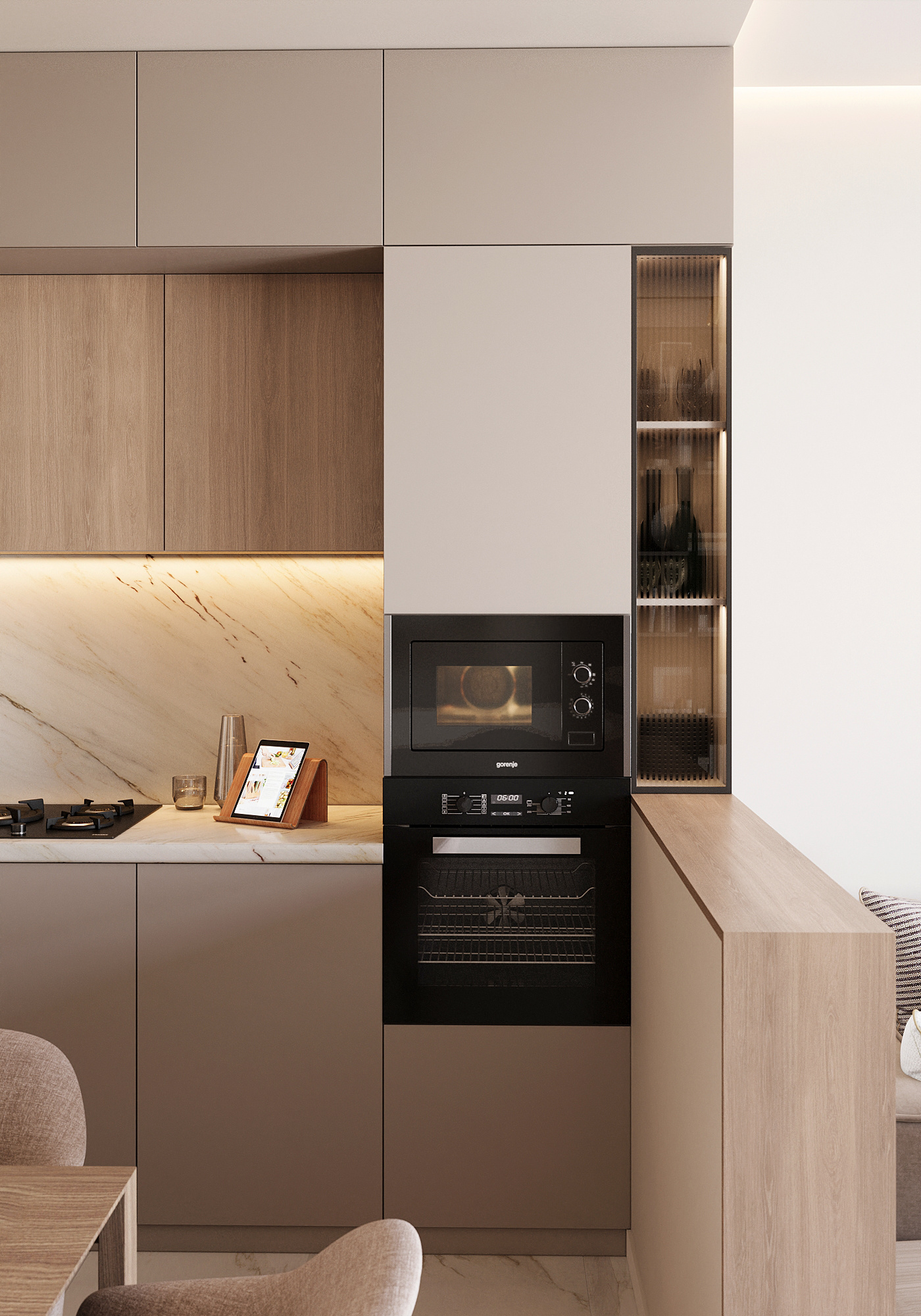 Функциональный дизайн для современной квартиры