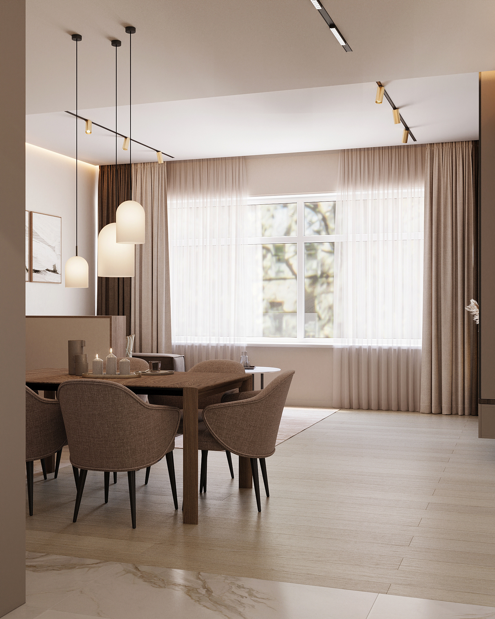 Функциональный дизайн для современной квартиры