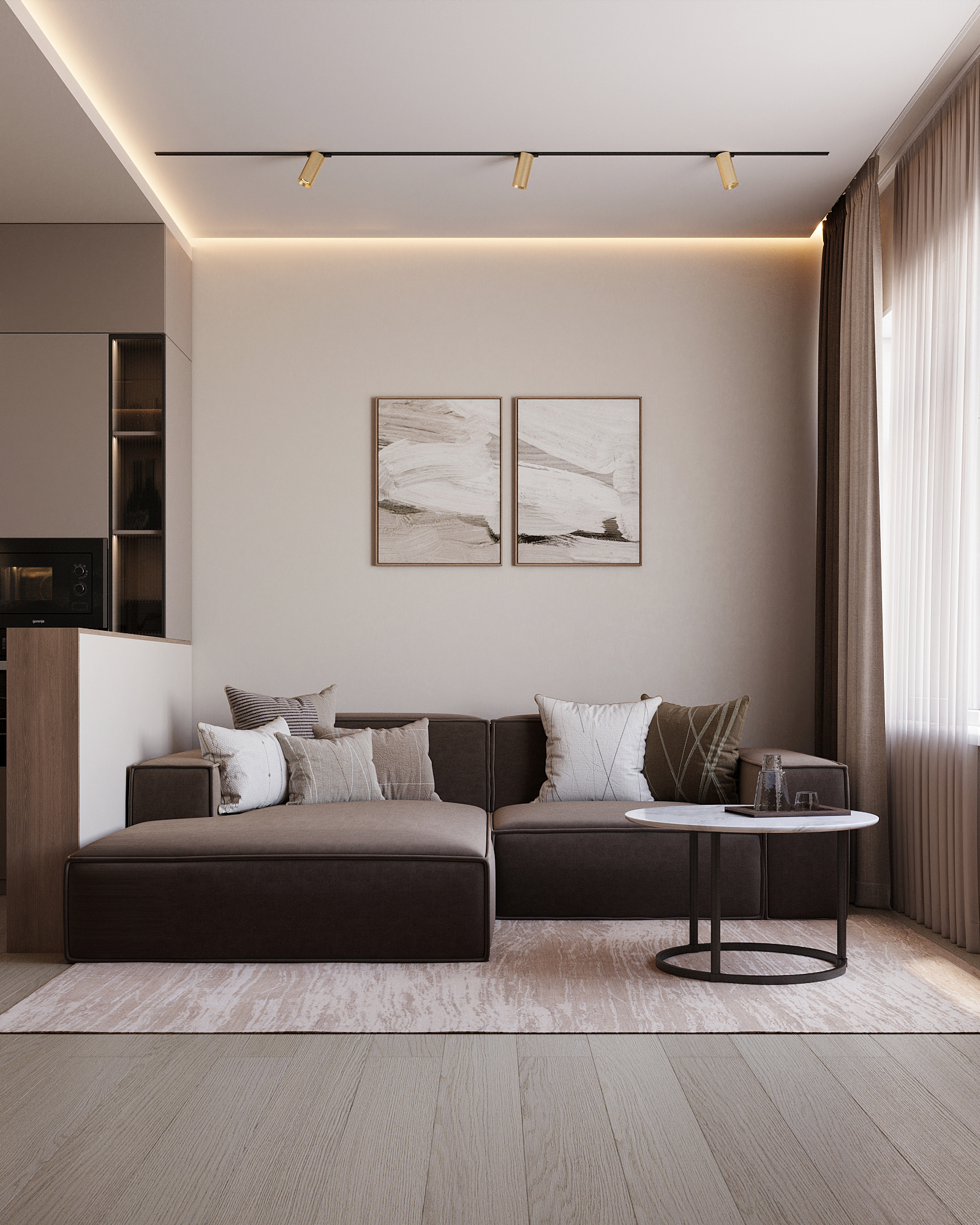 Функциональный дизайн для современной квартиры