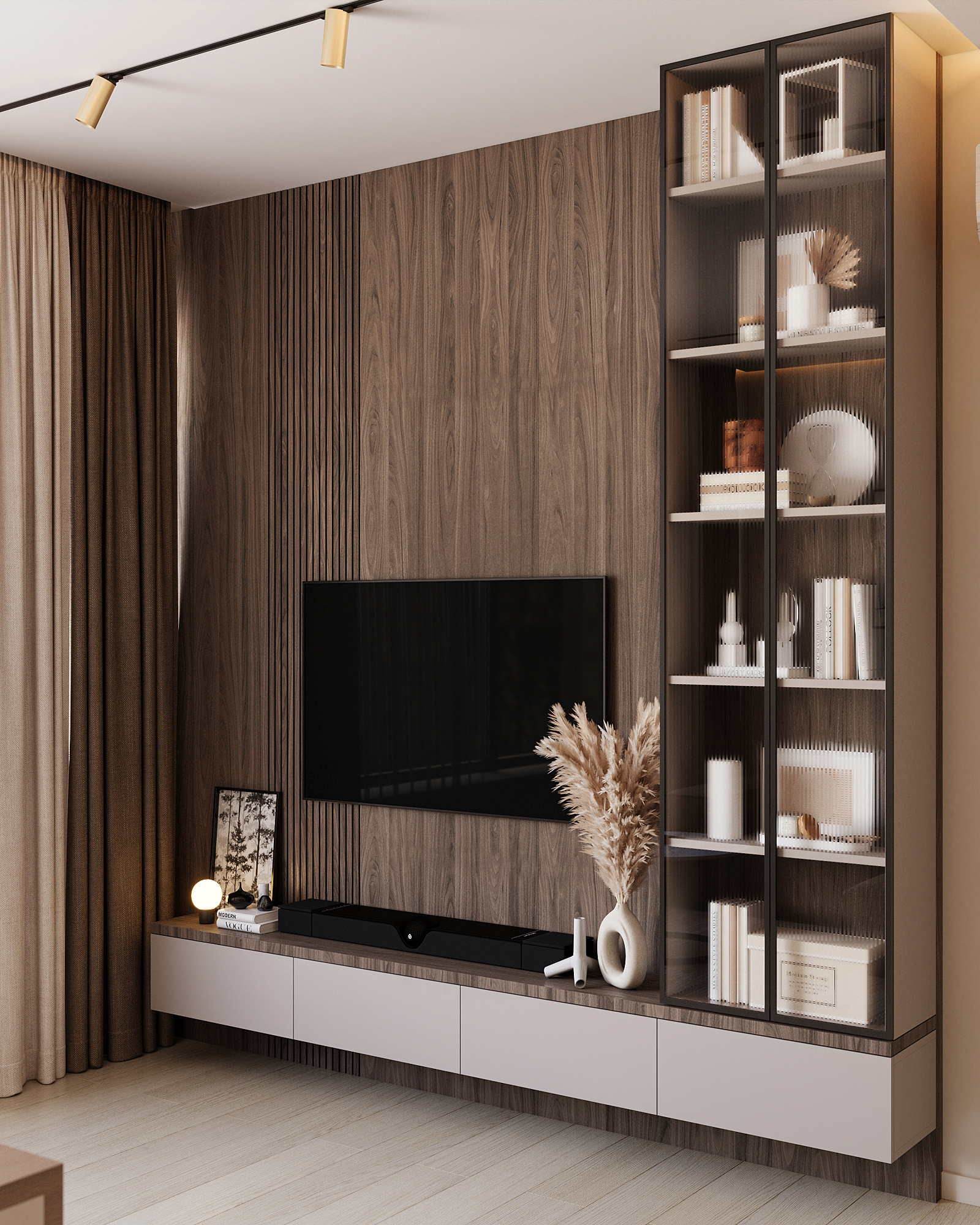 Функциональный дизайн для современной квартиры