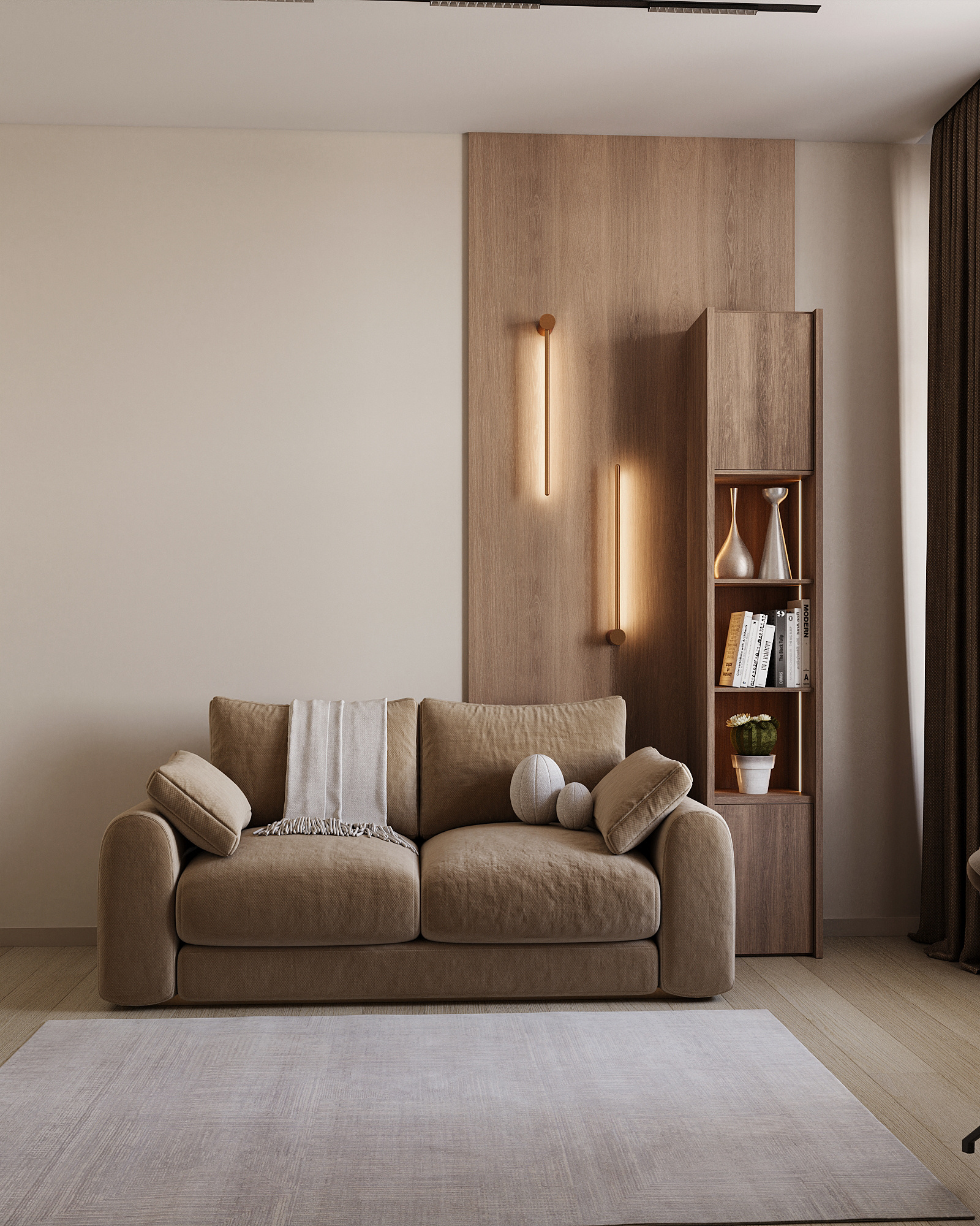 Функциональный дизайн для современной квартиры