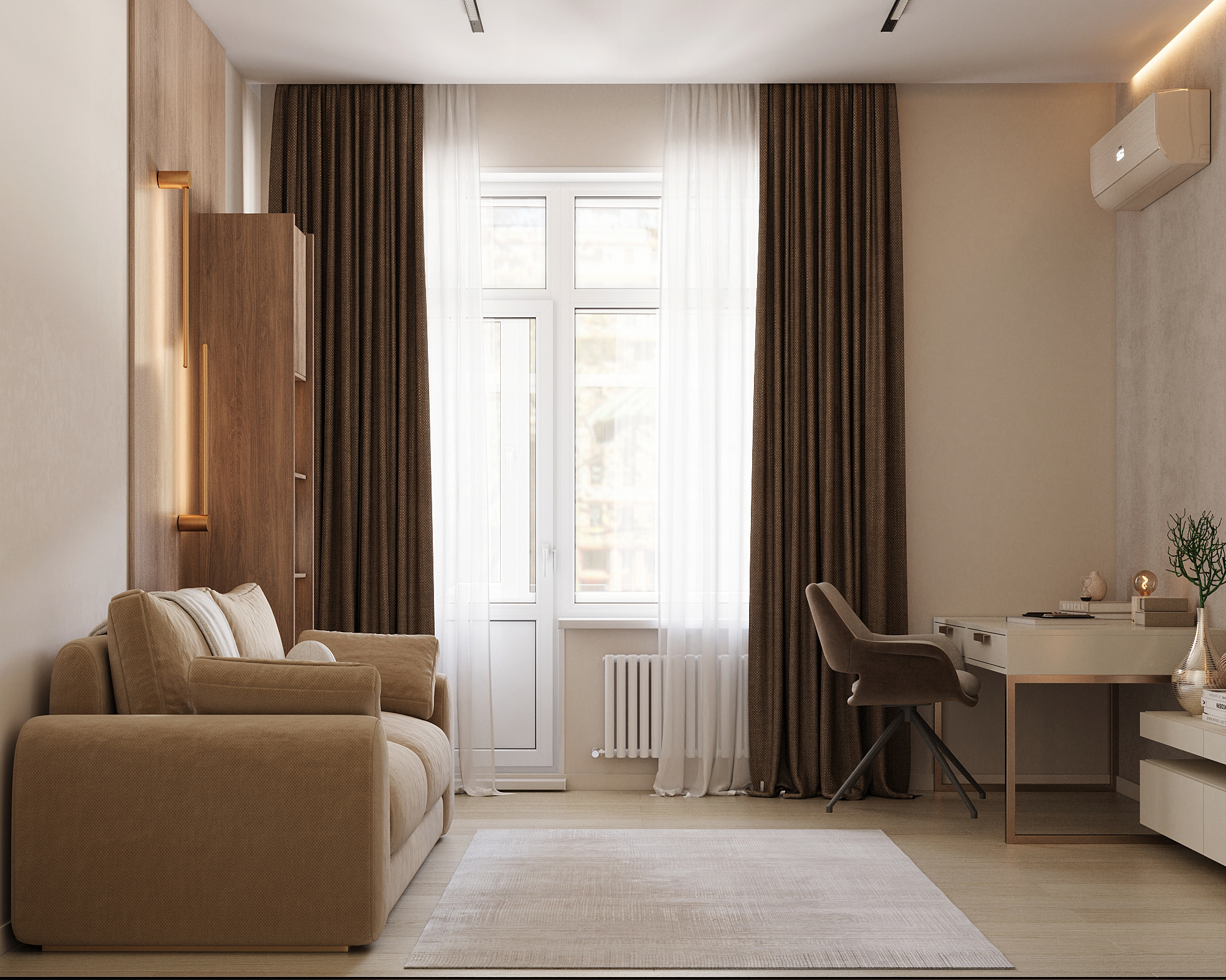 Функциональный дизайн для современной квартиры