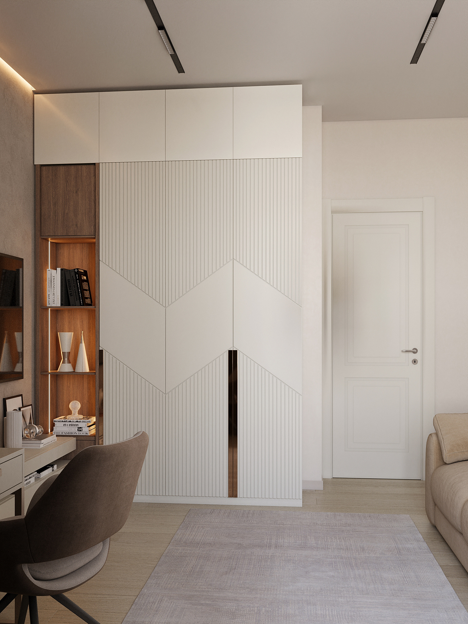 Функциональный дизайн для современной квартиры