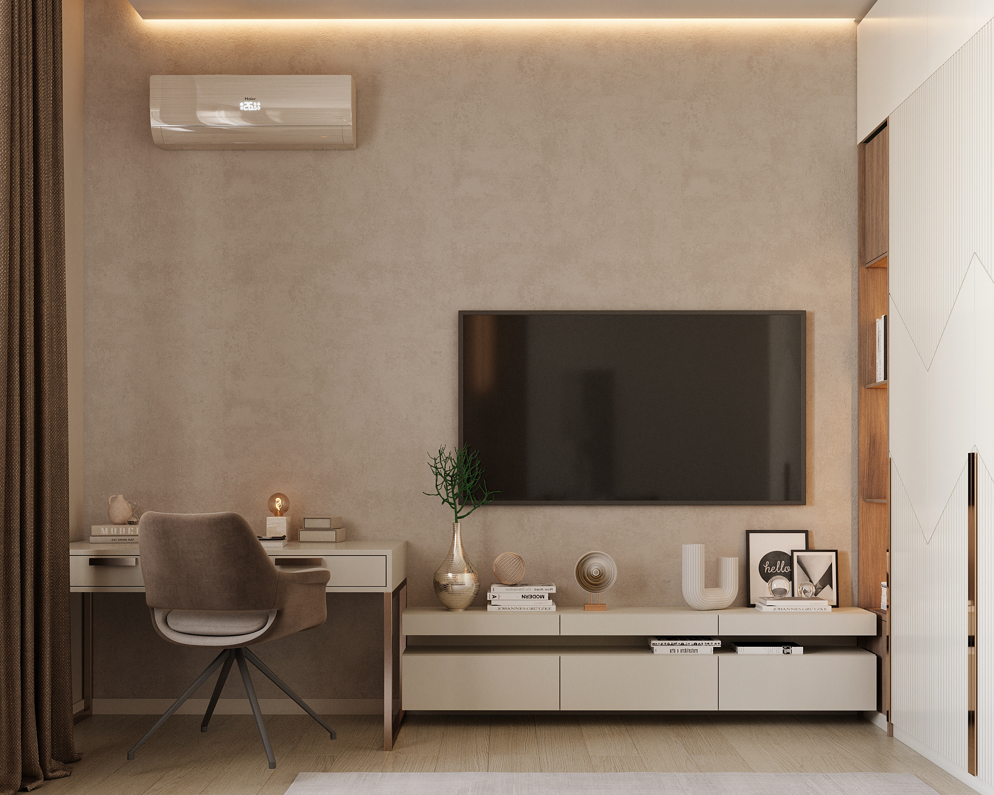 Функциональный дизайн для современной квартиры